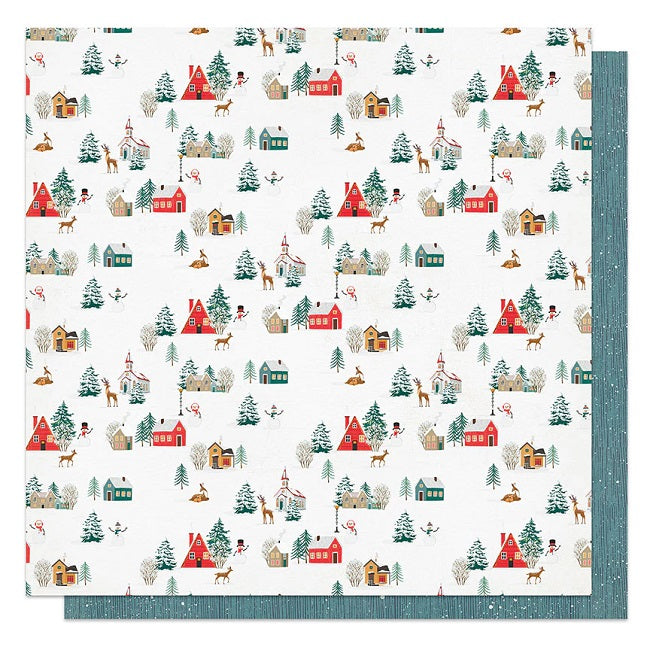 Christmas Cottage Paper/It's a Wonderful Christmas - PhotoPlay image 0