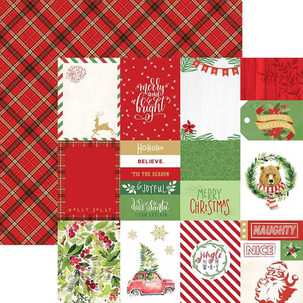 Merry & Bright Tags Paper - Paper House image 0