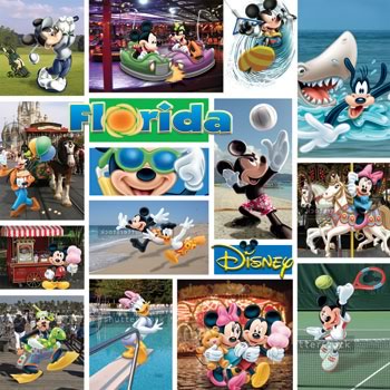 Mickey Flordia Paper, SandyLion image 0