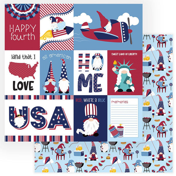All American Paper/Gnomes for July 4th - PhotoPlay image 0