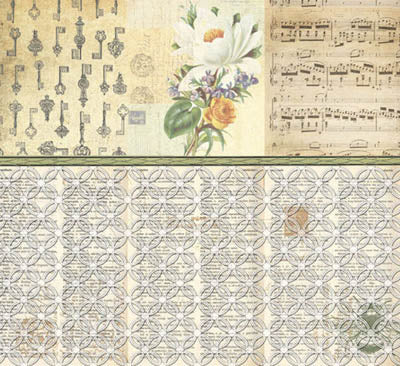 Assemblage Varnish Paper/Paint It Collection - Creative Imaginations image 0