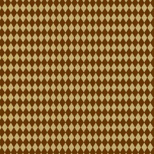 Chocolate & Karft Diamonds - Canvas Corp image 0