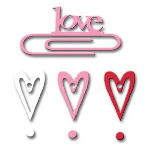 Love Metal Accents - Carolees Creation image 0