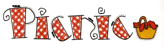 Picnic Topper / Cock A Doodle image 0