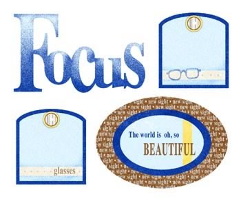Focus Laser Die Cuts - Carolees Creations/Adornit image 0