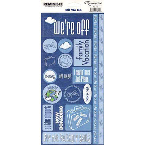 Off We Go Sticker - Reminisce image 0