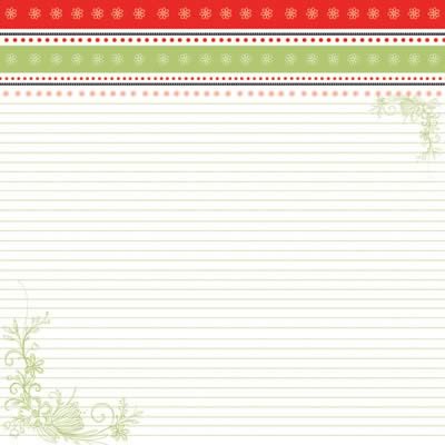 Discover Journal Page 12 x 12 Paper - Carolees Creation` image 0