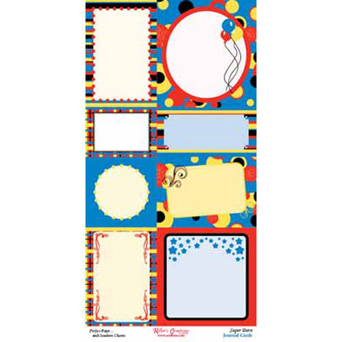 Super Dave Journal Card / Keller Creations image 0
