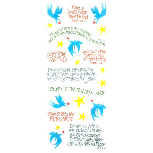 Spirit of Christmas Vellum Stickers - PrintWorks image 0