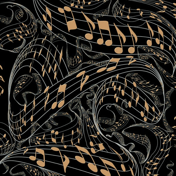 Black/Gold Paper - Hot Off the Press image 0