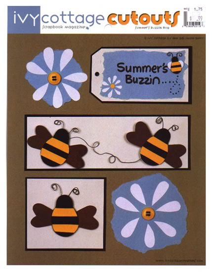 Ivy Cottage / Summer Buzzin/Cut Out image 0