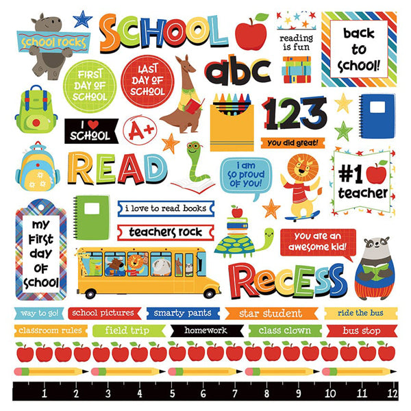 Recess Element Sticker - PhotoPlay image 0