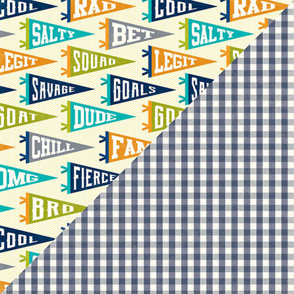 Too Legit Paper/2 Cool for School - Jillibean Soup image 0