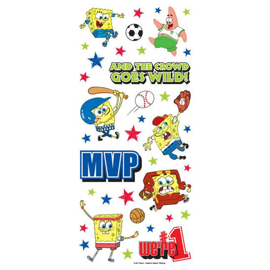 SpongeBob Sports Sticker, Sandylion image 0