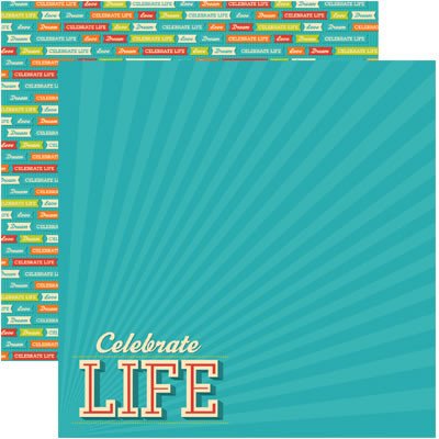 Celebrate Life/Signature Series Paper - Reminisce image 0