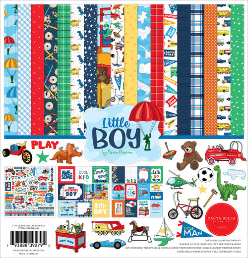 Little Boy Collection Kit - Carta Bella