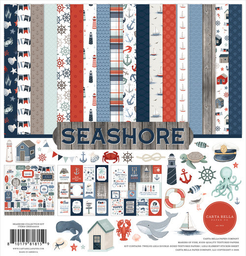 Seashore Collection - Carta Bella