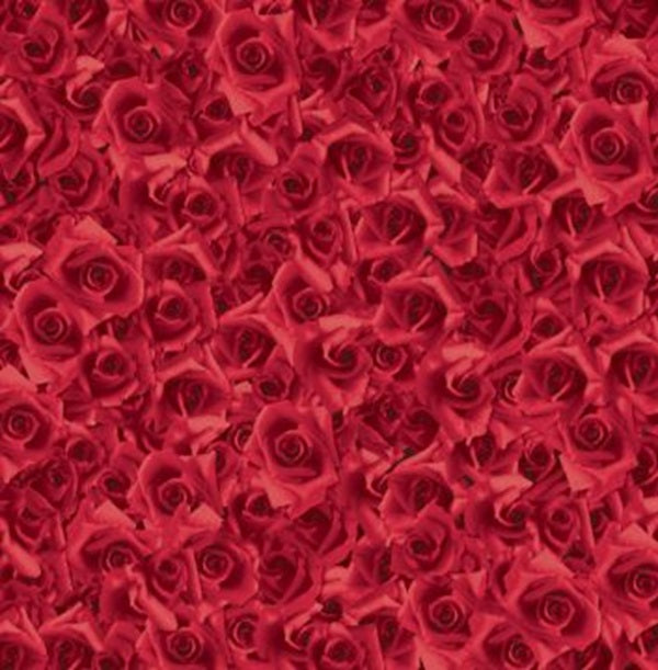 Red Roses Paper - Hot Off the Press
