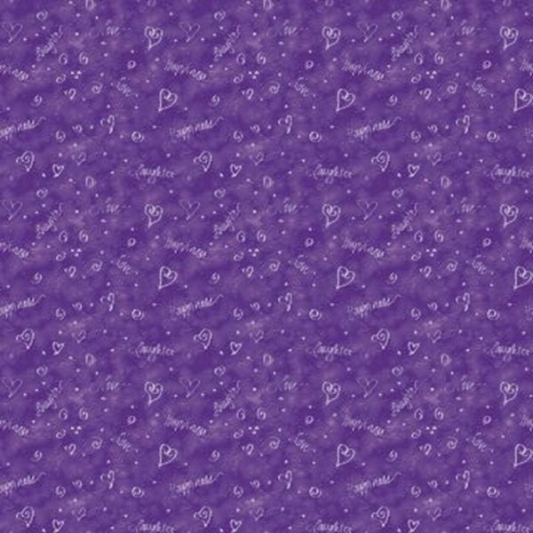 Purple Happiness Paper - Hot Off the Press