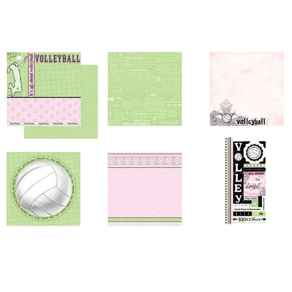 Volleyball Kit - Adornit
