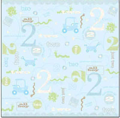Zack Two Glitter Paper - Creative Imaginations image 0