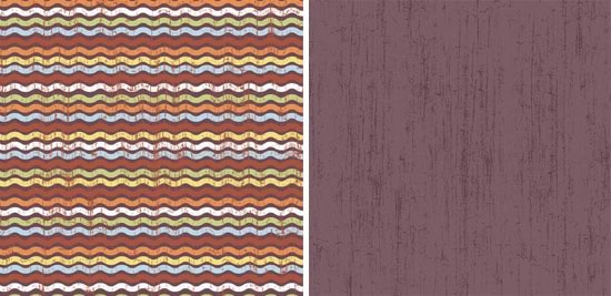 Sound Waves Double-Sided Paper/Whoop Dee Doo Collection /G.C.D. image 0