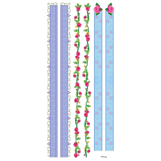 Disney Sleeping Beauty Border Sticker, SandyLion image 0