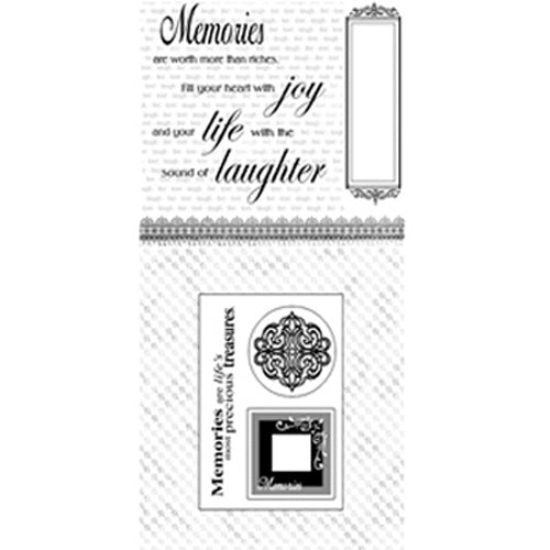 Memories Transparent Overlay - Carolees Creations image 0