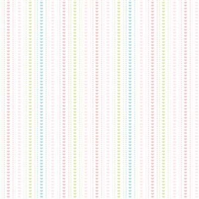 Heart Stripe Paper, Sandylion image 0