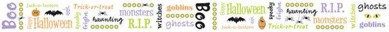 Halloween Fun Ribbon - Carolees Creations/Adornit image 0
