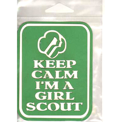 Girl Scout Layered Laser Cut Accent Tag / Doo Dilly image 0