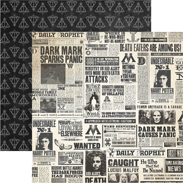 Harry Potter Newspaper Paper - Paper House image 0