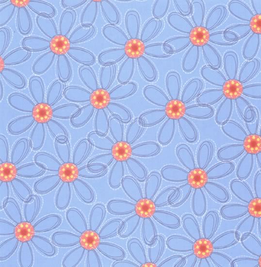 Daisy Away 12 x 12 Paper by Carolees Creation image 0