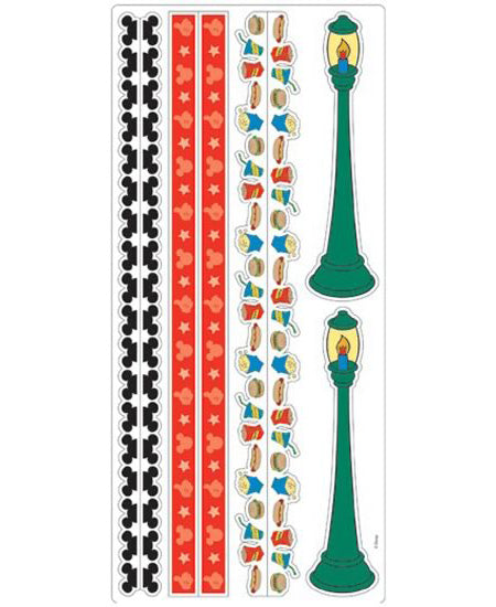 Mickey Theme Park Border Sticker, SandyLion image 0