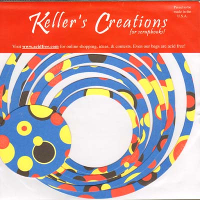 Super Dave Dot Rings/Super Dave Collection / Keller Creations image 0