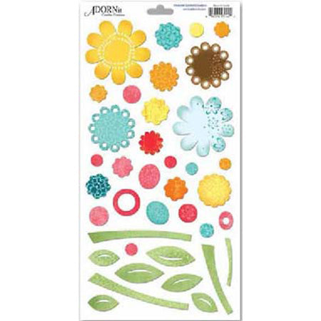 Bloomin' Earth Cardstock Sticker - Carolees Creations/Adornit image 0