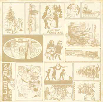 Holly Berriers Double-Sided Cardstock Paper/This & That Christmas Collection - Echo Park image 1