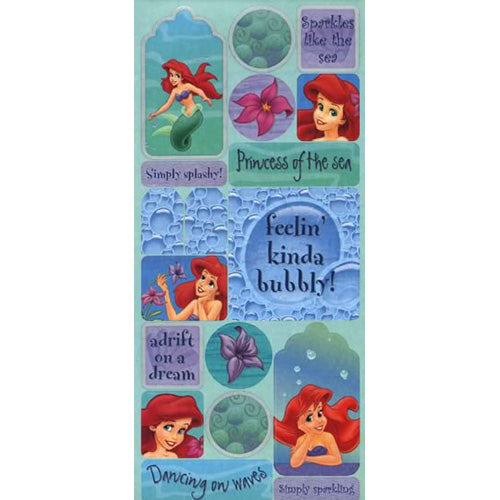 Ariel Sticker Sheet - SandyLion image 0