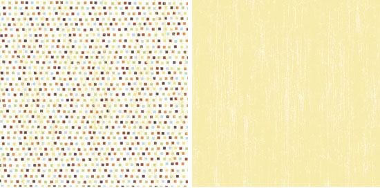 Bright Square Double-Sided Paper/Whoop Dee Doo Collection - G.C.D. Studios image 0