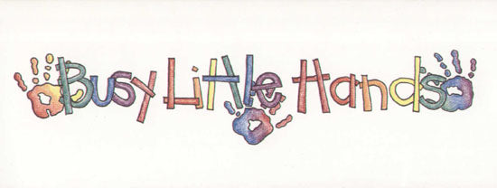 Busy Little Hands Topper / Cock A Doodle image 0