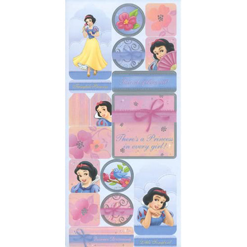 Disney Snow White Sticker 2, SandyLion image 0