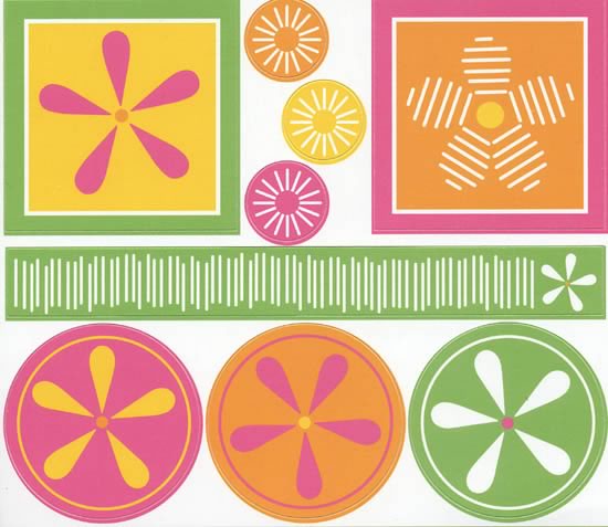 Happy Cardstock Stickers - Pebbles Inc. image 0