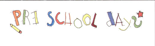 Preschool Topper / Cock A Doodle image 0