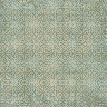 Kelly Panacci London Town Green Paper - Sandylion image 0