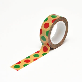 Krafty Christmas Dots Trendy/Washi Tape - Queen & Co image 0