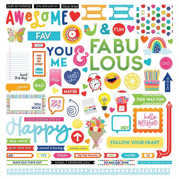 Serendipity Element Sticker - PhotoPlay image 0