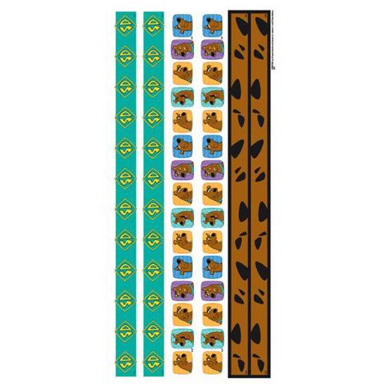 Scooby Doo Border Sticker, SandyLion image 0