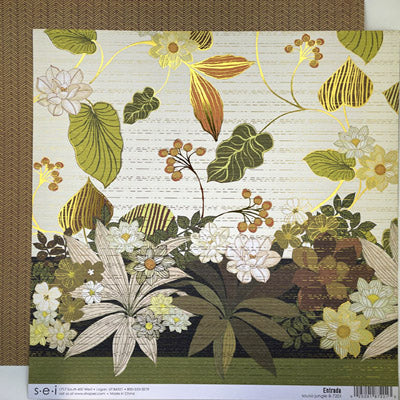 Sousa Jungle Foil Accent Paper/Entrada - SEI image 0