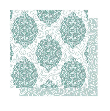 Italian Ice Double-sided Specialty Paper/Sophisticated Frost Collection - G.C.D. Studios image 0
