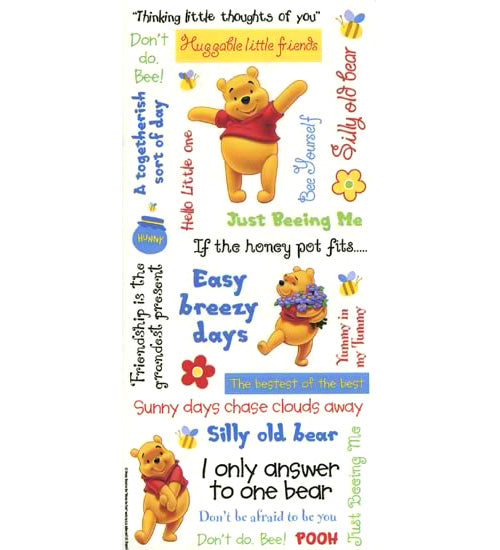 Winnie The Pooh Sticker, SandyLion image 0